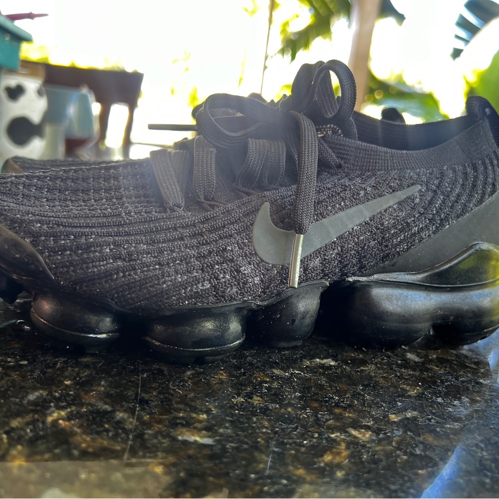 Nike Vapor Max Flykit 3 Black Women’s - Picture 4 of 9